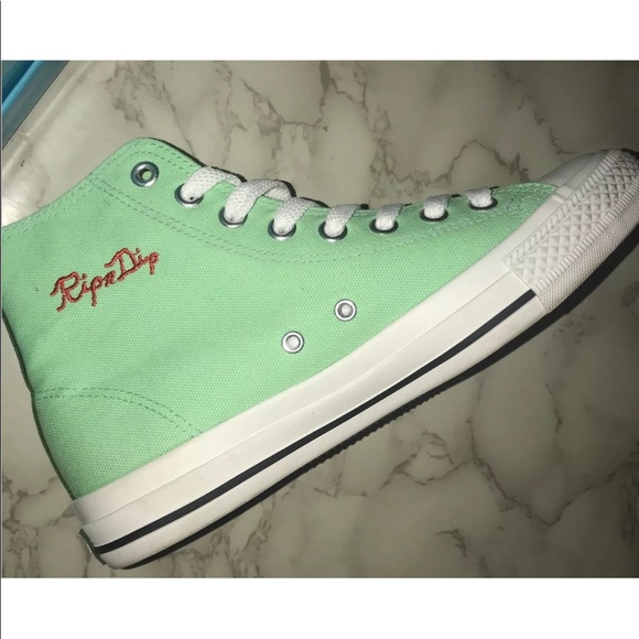 RipNDip LA Exclusive Frida High Top Sneakers - Picture 8 of 11